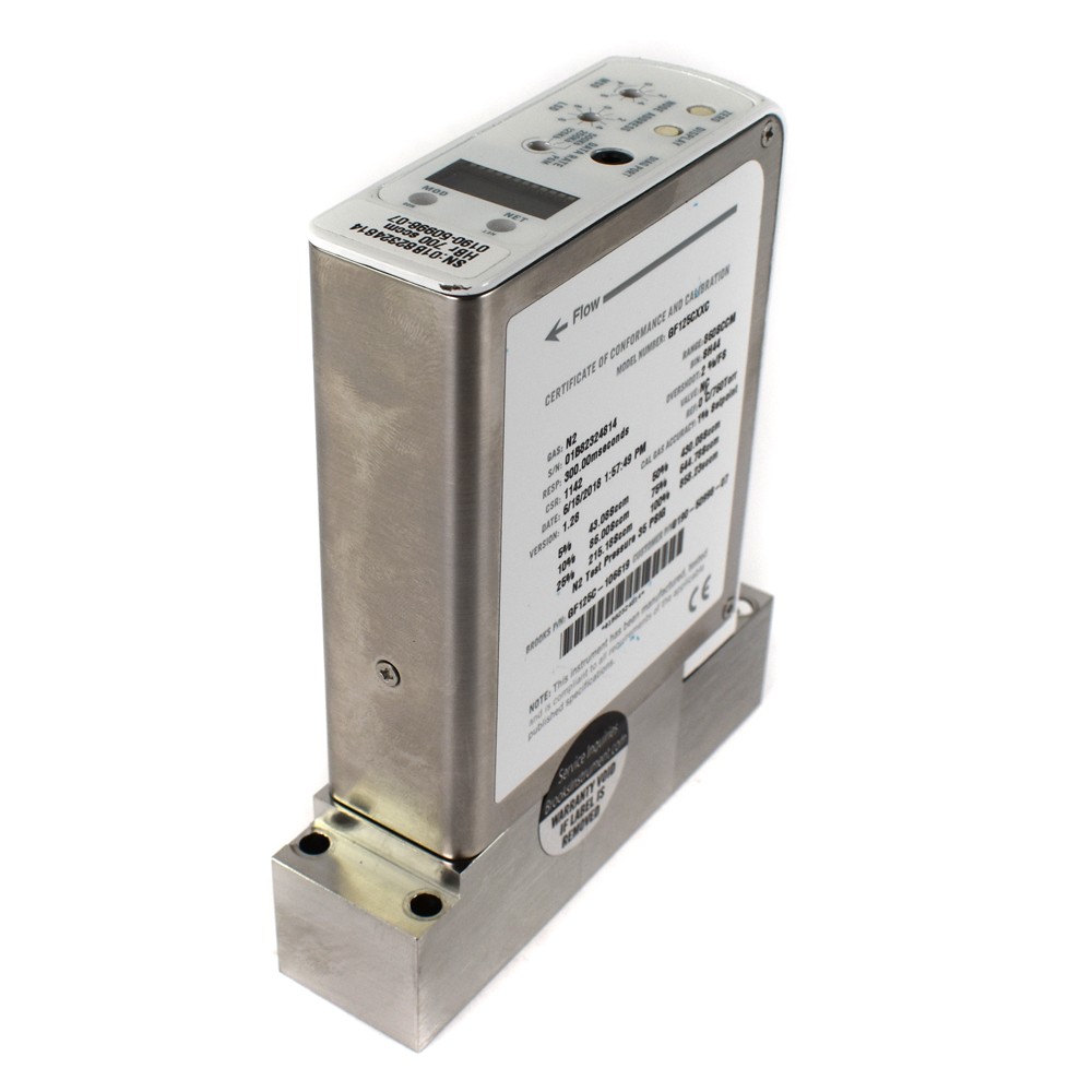 Brooks Instrument GF125CXXC Mass Flow Controller MFC HBr 700SCCM .7SLM