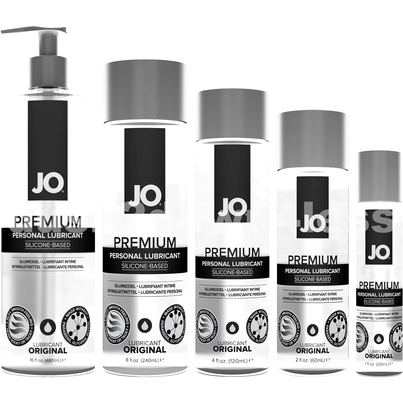 System JO Premium Silicone Based Long Lasting Glide Personal Lube Lubricant