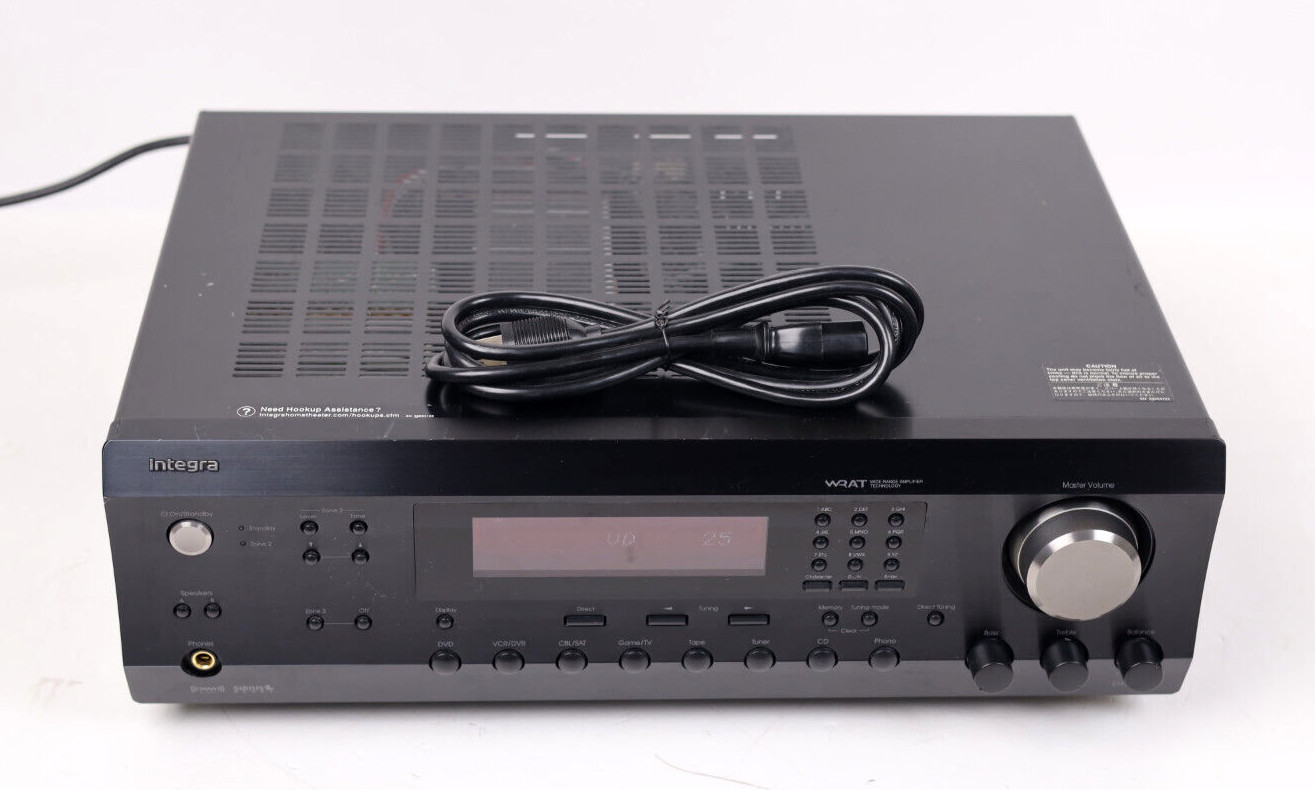 Nice Integra DTM 5.9 AV Receiver