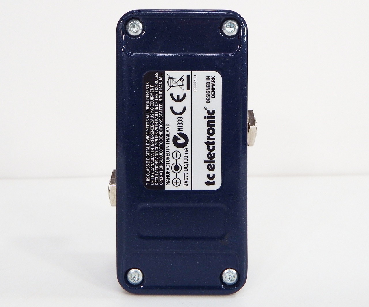tc electronic SpectraComp : Compressor Pedal 5438 Tested & Works