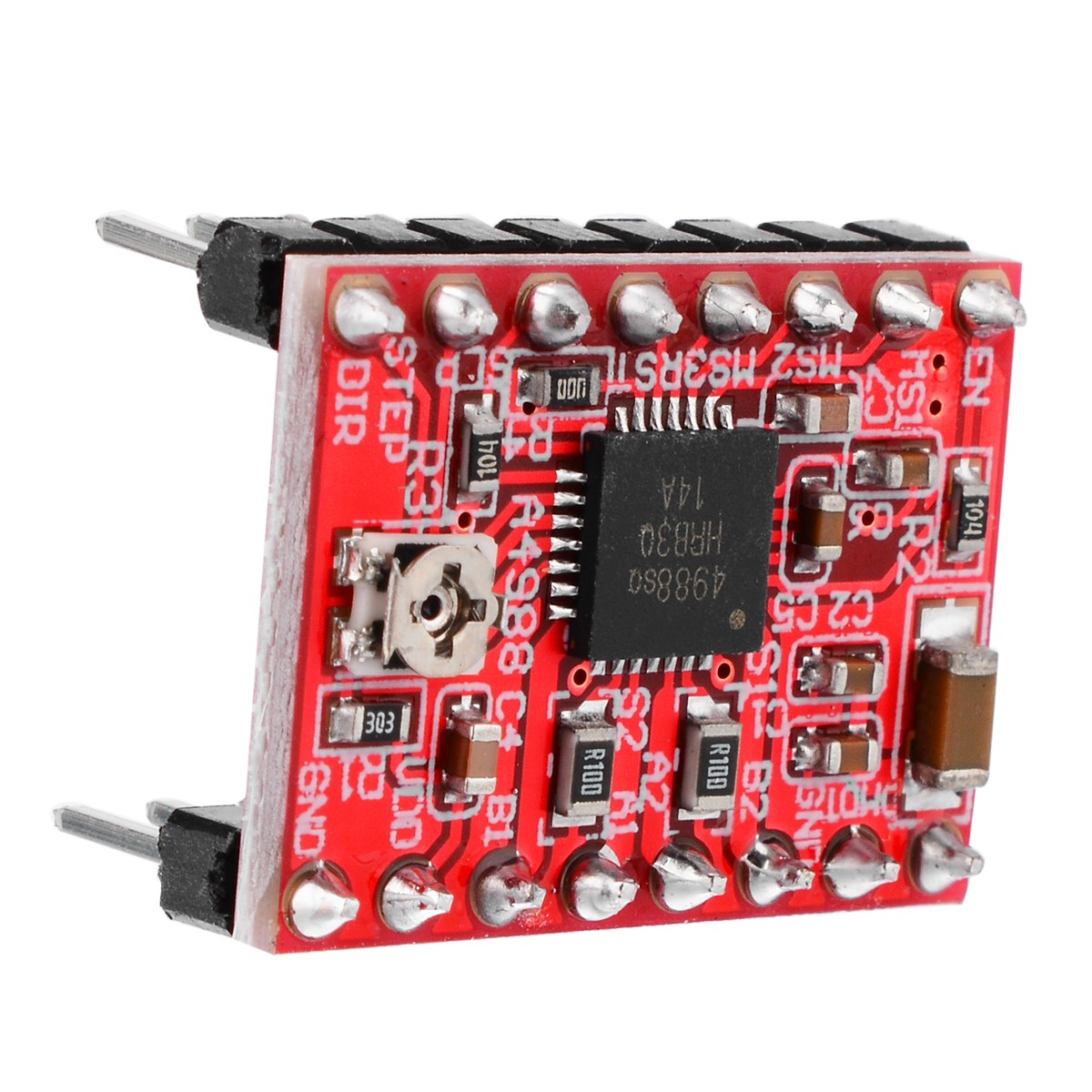 5x A4988 Stepper Motor Driver Module for RepRap 3D Printer StepStick for Arduino