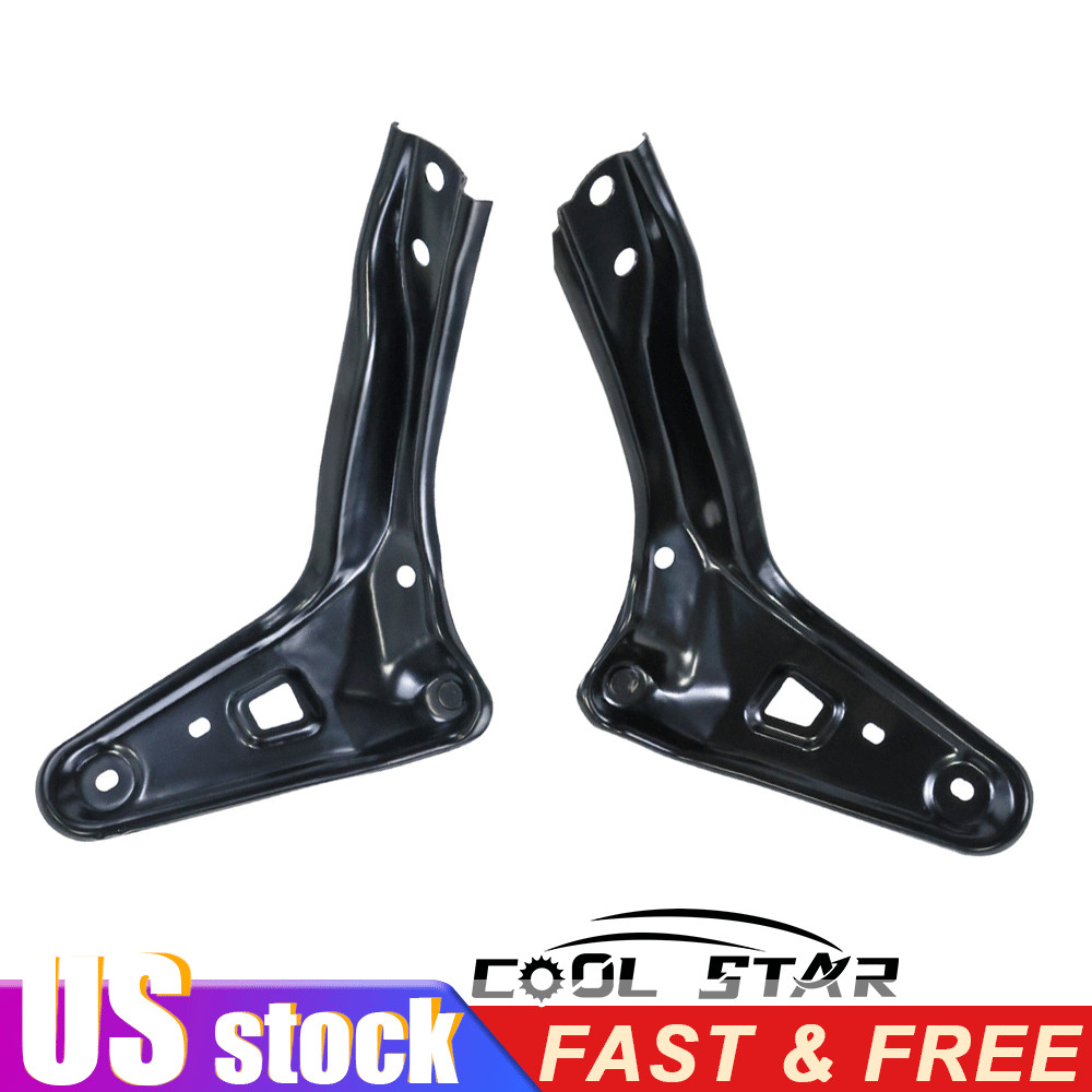 Left & Right Side Grille Bracket Set For for Toyota Tundra 10-13 / Sequoia 08-22