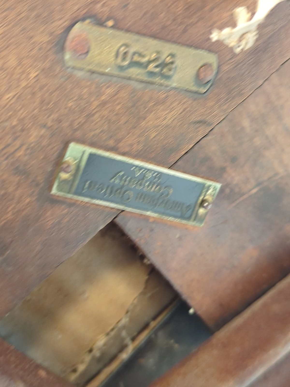 Vintage American Optical Co Optometrist Adjustable Industrial Stool Seat