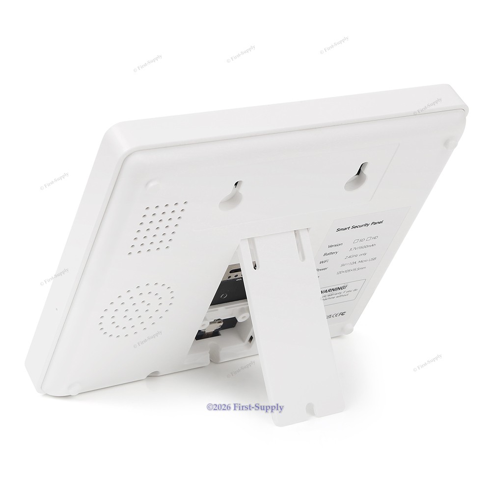 HOMSECUR Apartment Touch Screen Alarm System With Wireless Sensor Remote Control