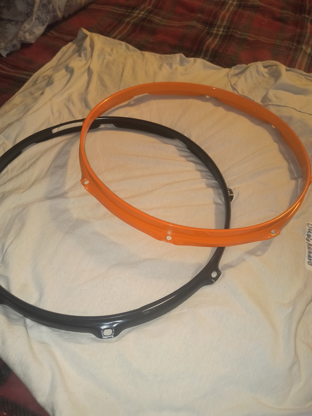Snare Drum Ring Pack 14 in. powder coated
