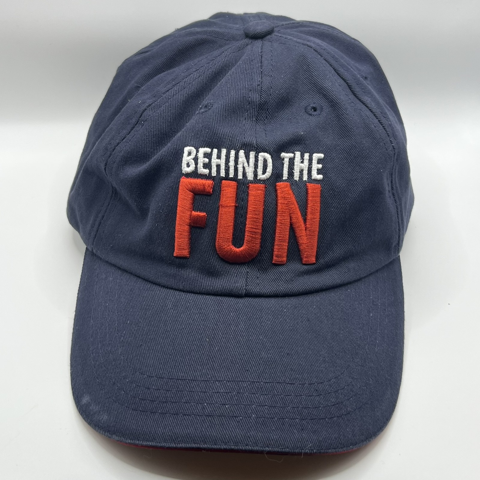 Y-Not Carnival "Behind The Fun" "Honorary Team Member" Baseball Cap