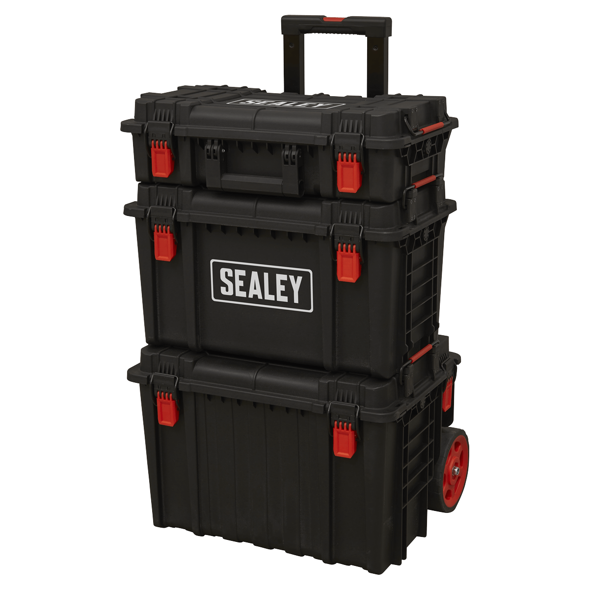 Sealey Mobile Storage Heavy Duty Rolling Tool Box Set