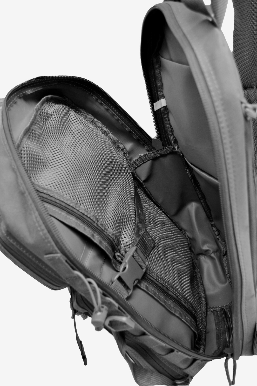 Explorer Hard Stone Double Straps Tactical Concealed Carry Backpack
