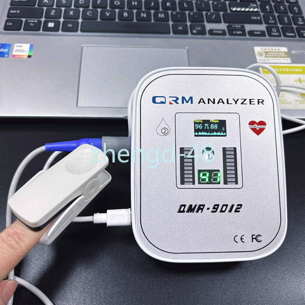 Quantum Resonance Magnetic Body Analyzer Oximeter Finger Test Function New 2025