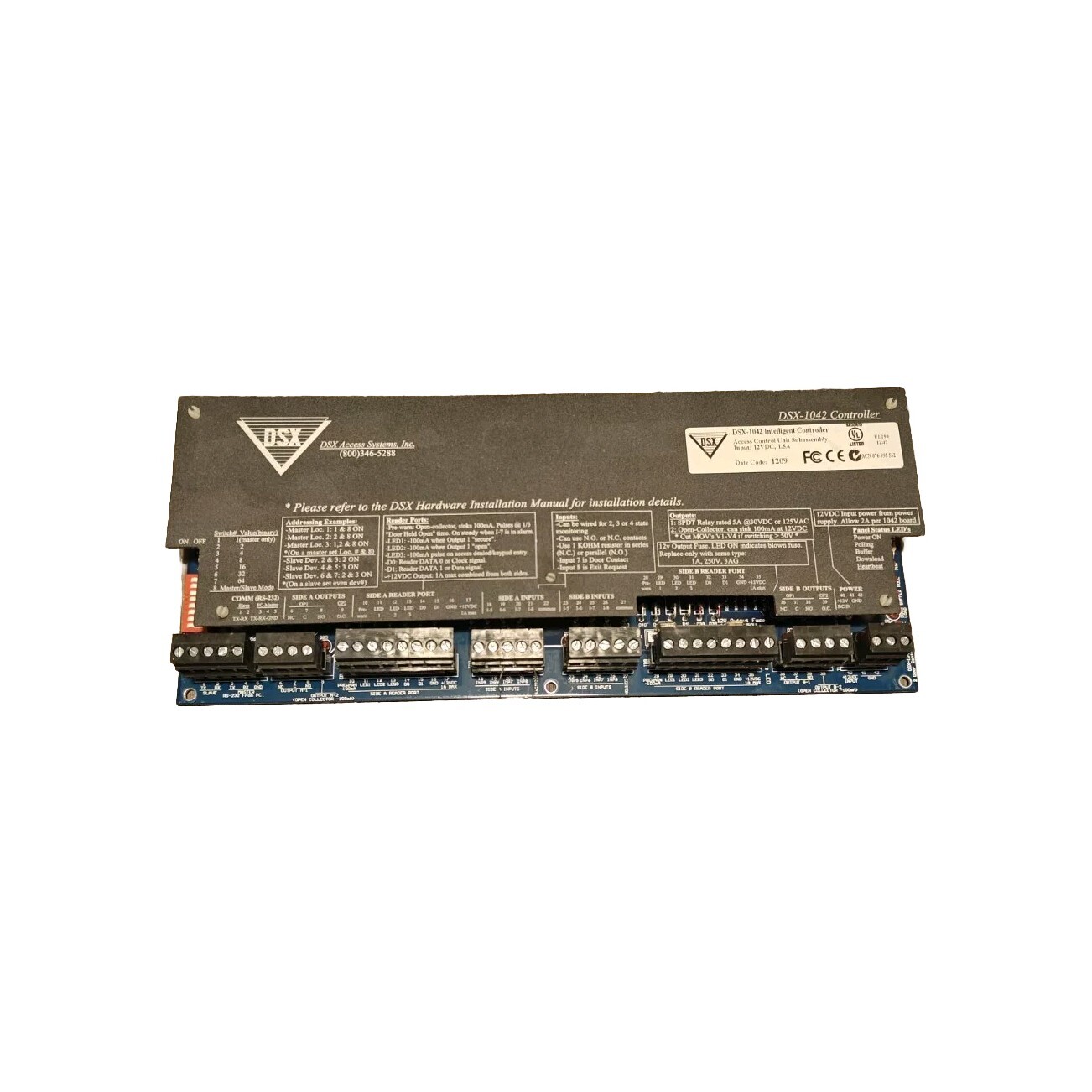 DSX ACCESS SYSTEMS DSX-1042 Controller