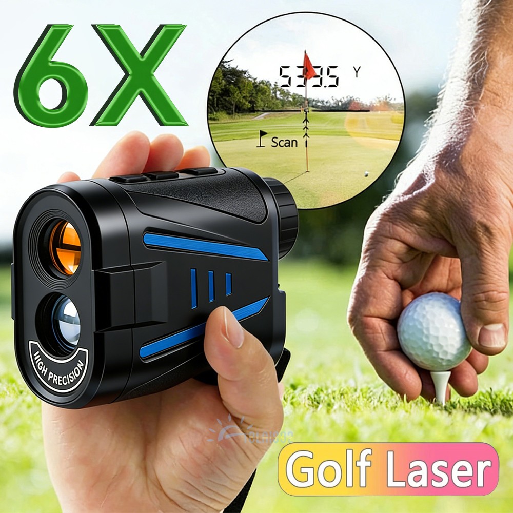 Telemetro Laser 2187 Yardas Objetivo Caza Golf Arco Tiro Alcance De Ampliacion