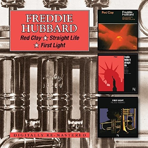 Freddie Hubbard - Red Clay/Straight Life/First Light [New CD] UK - Import