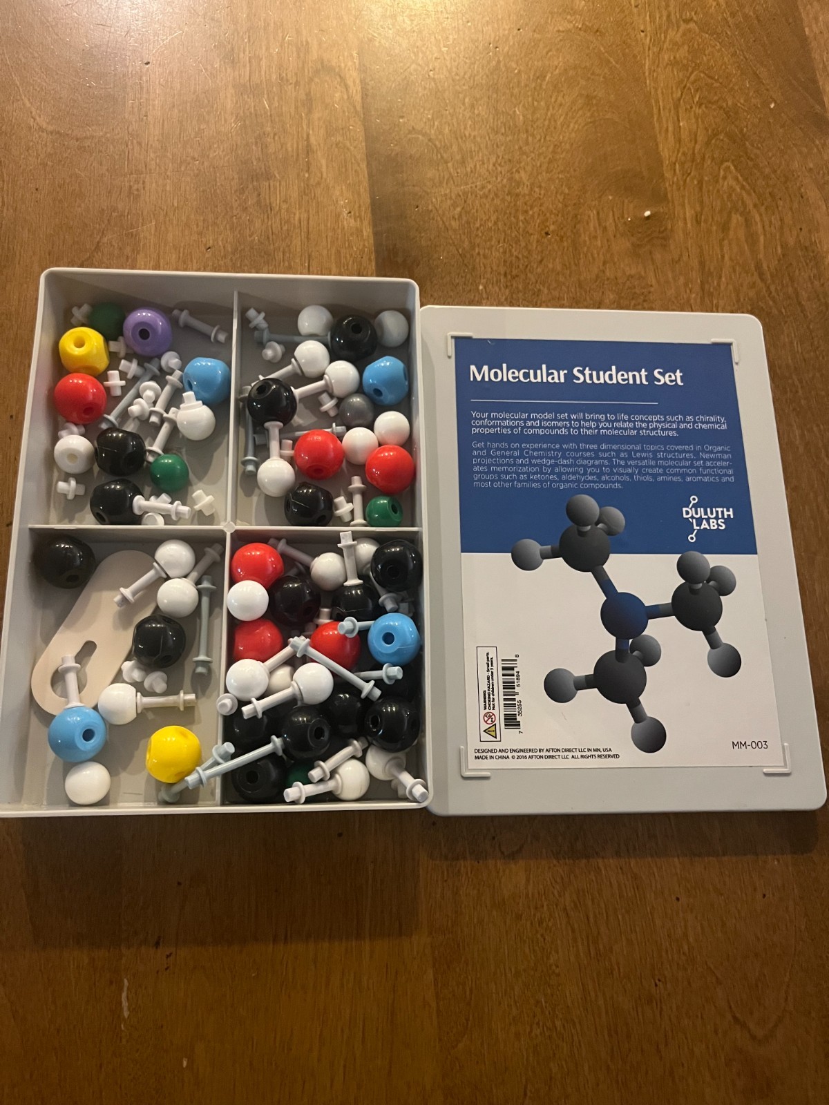 Molecular Student Set - Model Molecular - MM-004 Chemistry