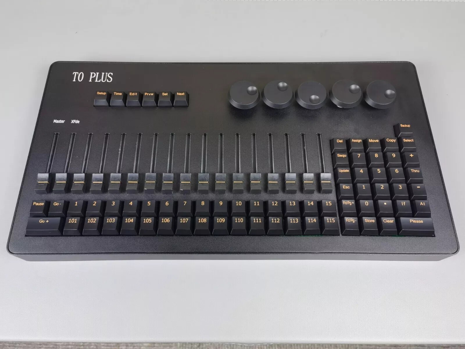T0 PLUS Lighting Console Stage DMX512 Controller LED DJ Lighting Mini Console