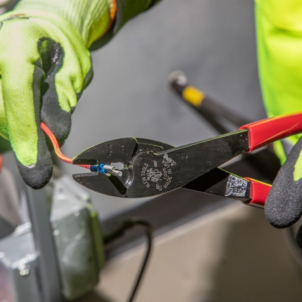 Durable Alloy Steel Cutting and Crimping Tool for Effective Electrical Work