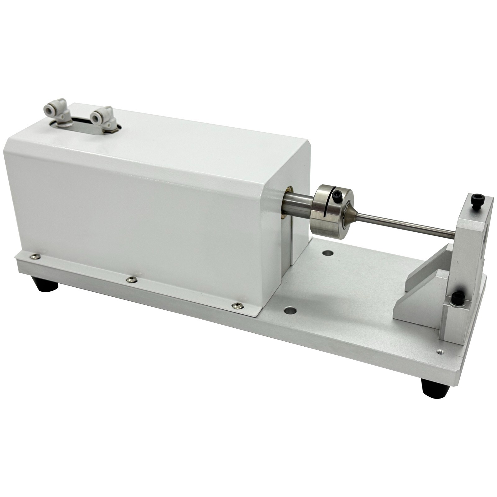 Pneumatic Metal Shielding Mesh Ring Cutting Machine For Energy Cable Assembly