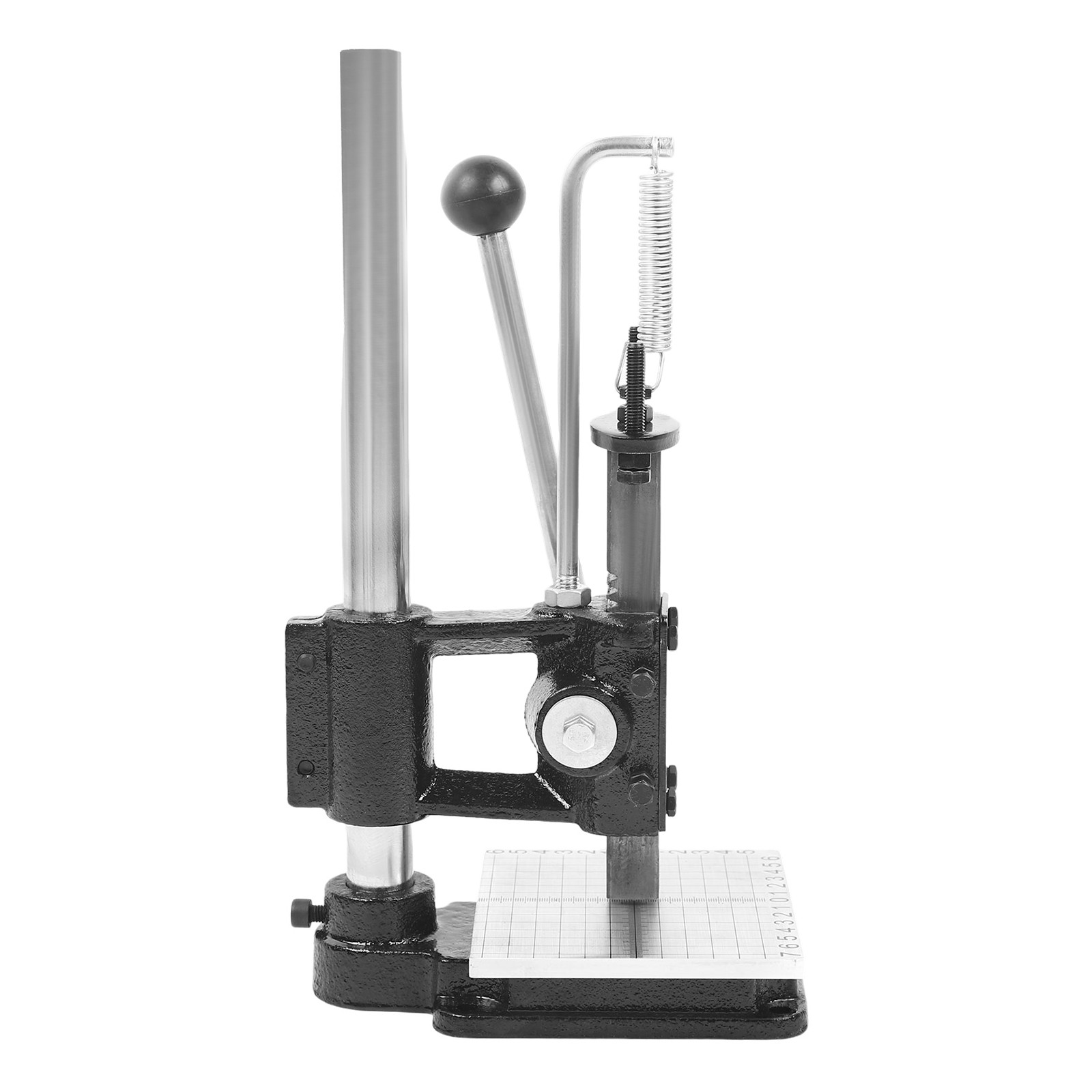 Leather Craft Embossing Press Imprinting Machine Leather Stamp Punching Tool DIY