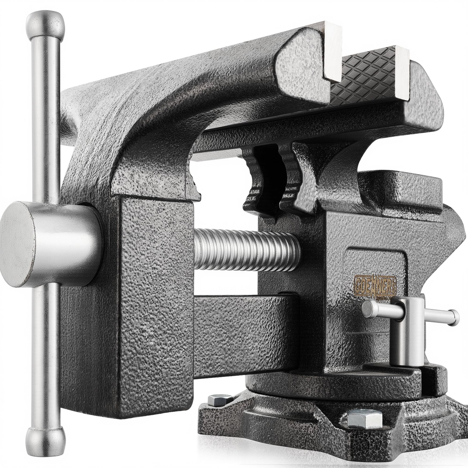 Goehner'S Upgraded Bench Vise 6 - For Workbench Utility Vise Heavy Duty