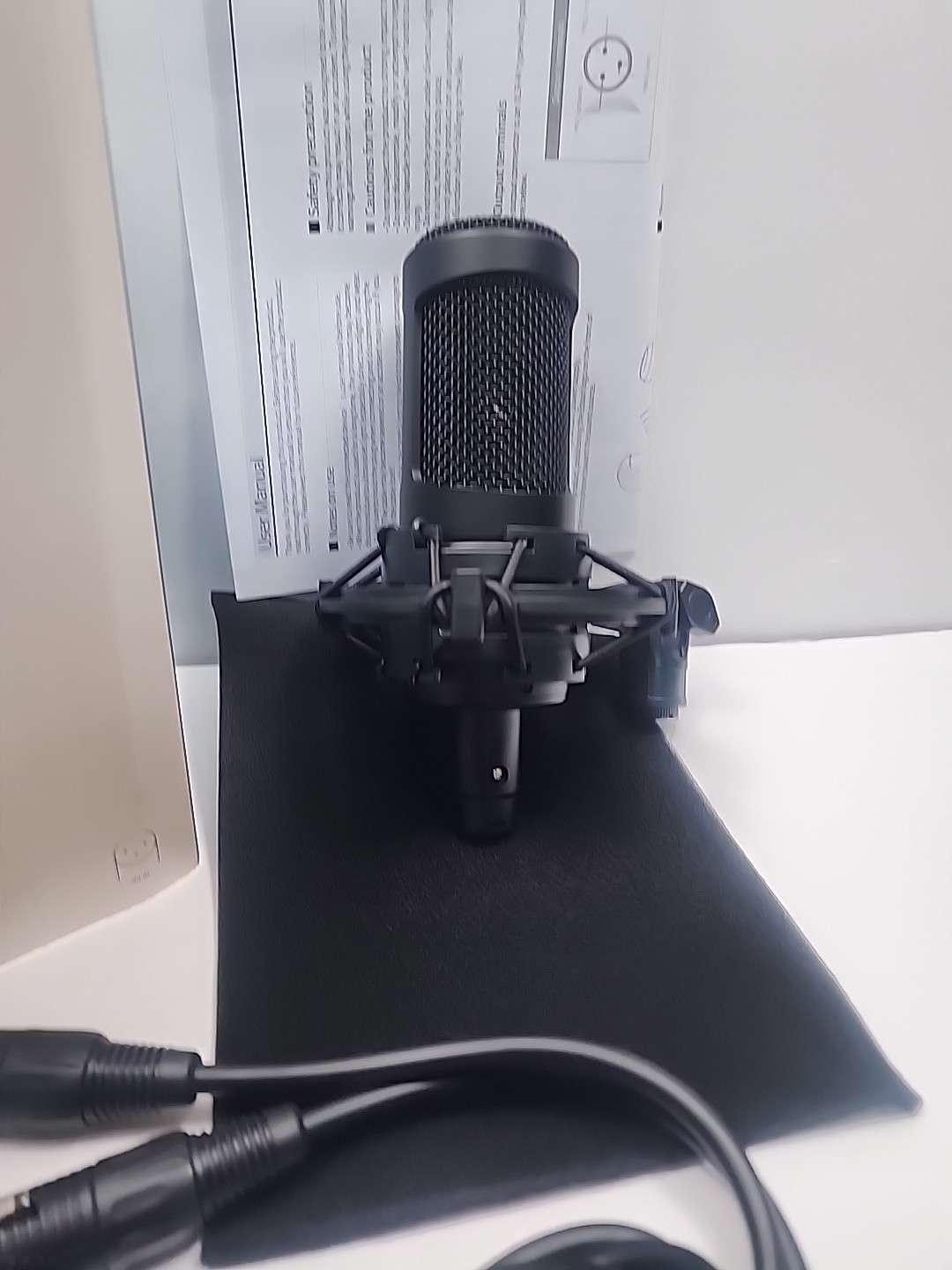 Etour BL-500 Cardioid Condenser Microphone