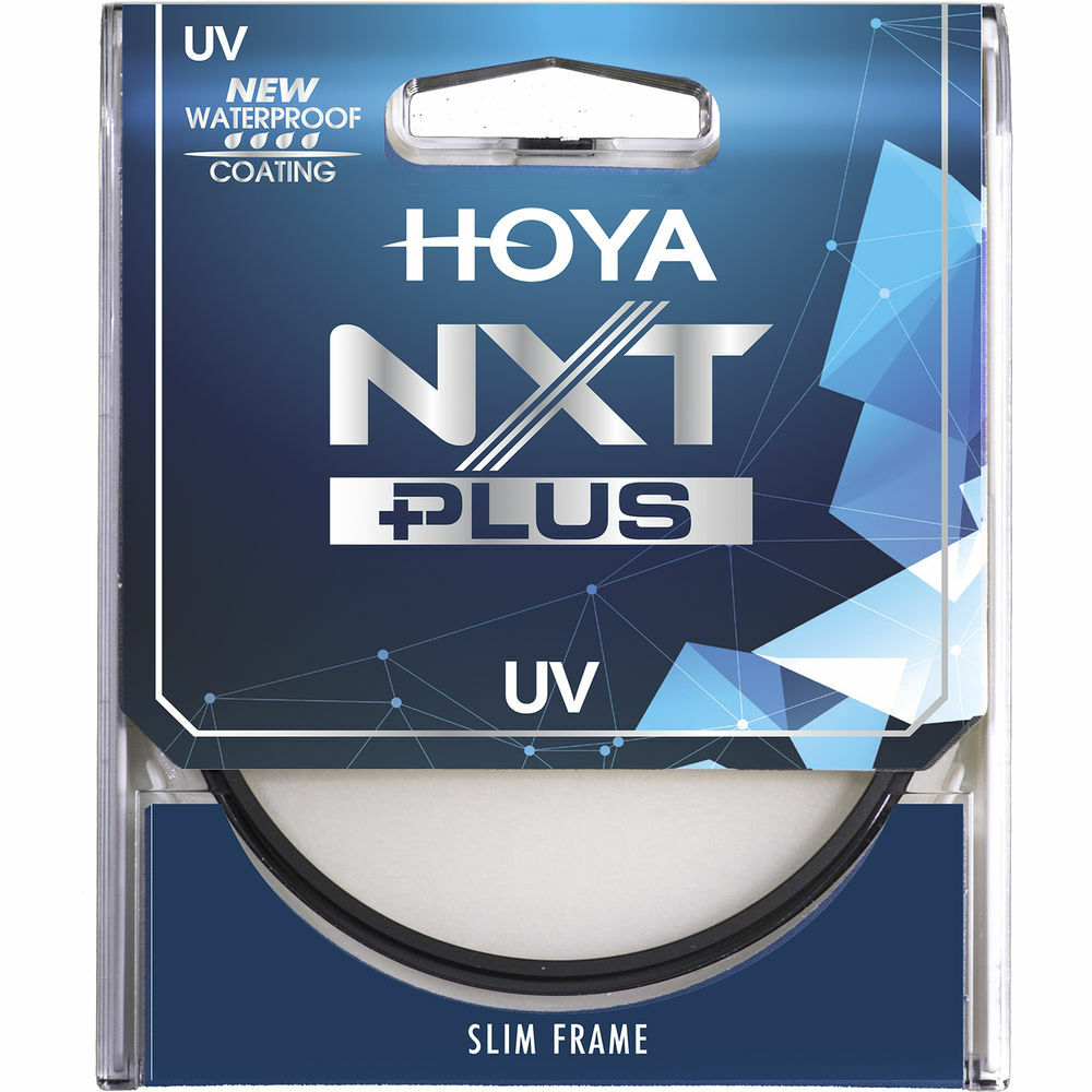 Hoya 72mm NXT Plus Multicoated Waterproof UV Filter. U.S. Authorized Dealer