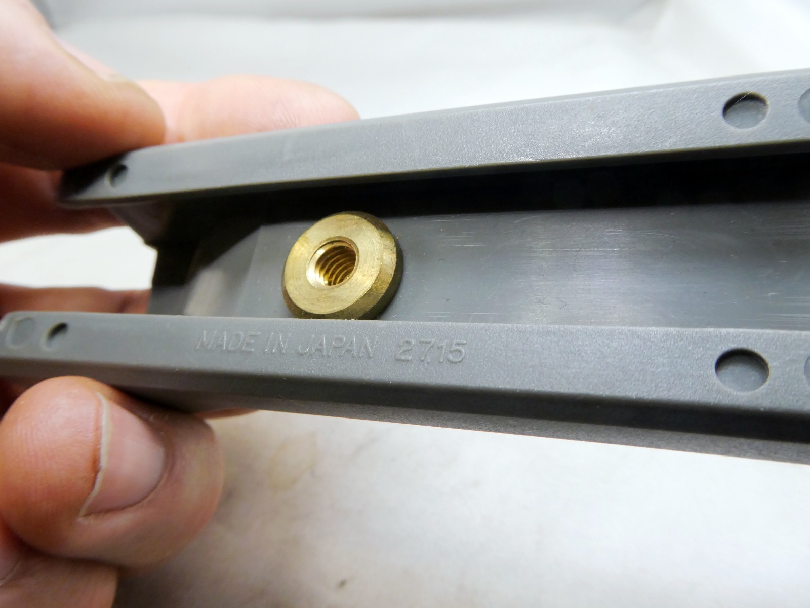 Flash adapter for bracket 2715 made in Japan