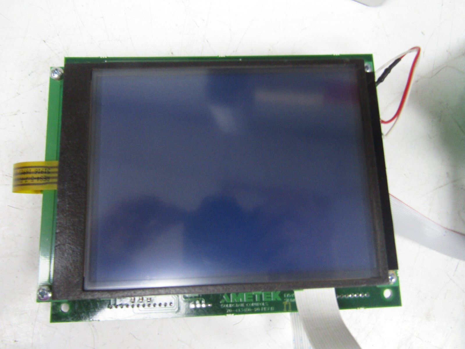 NEW AMETEK DISPLAY CONTROL BOARD 80-234800-90 DAWAR TOUCHSCREEN RES 4-5.7-FD001
