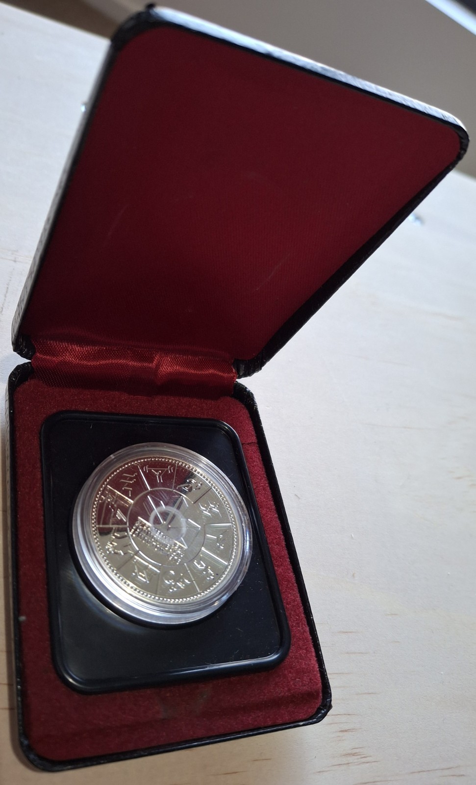 1978 Canada Silver $1 Commemorative Coin - XI Commonwealth Games Edmonton