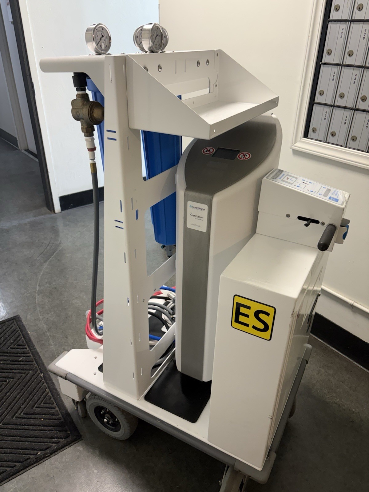 Ameriwater Centurion Heat Portable Reverse Osmosis System W. ERGO Electric Cart