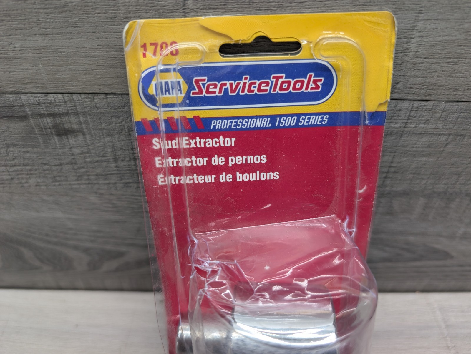 Stud Extractor 1708 NAPA NEW Damaged Package