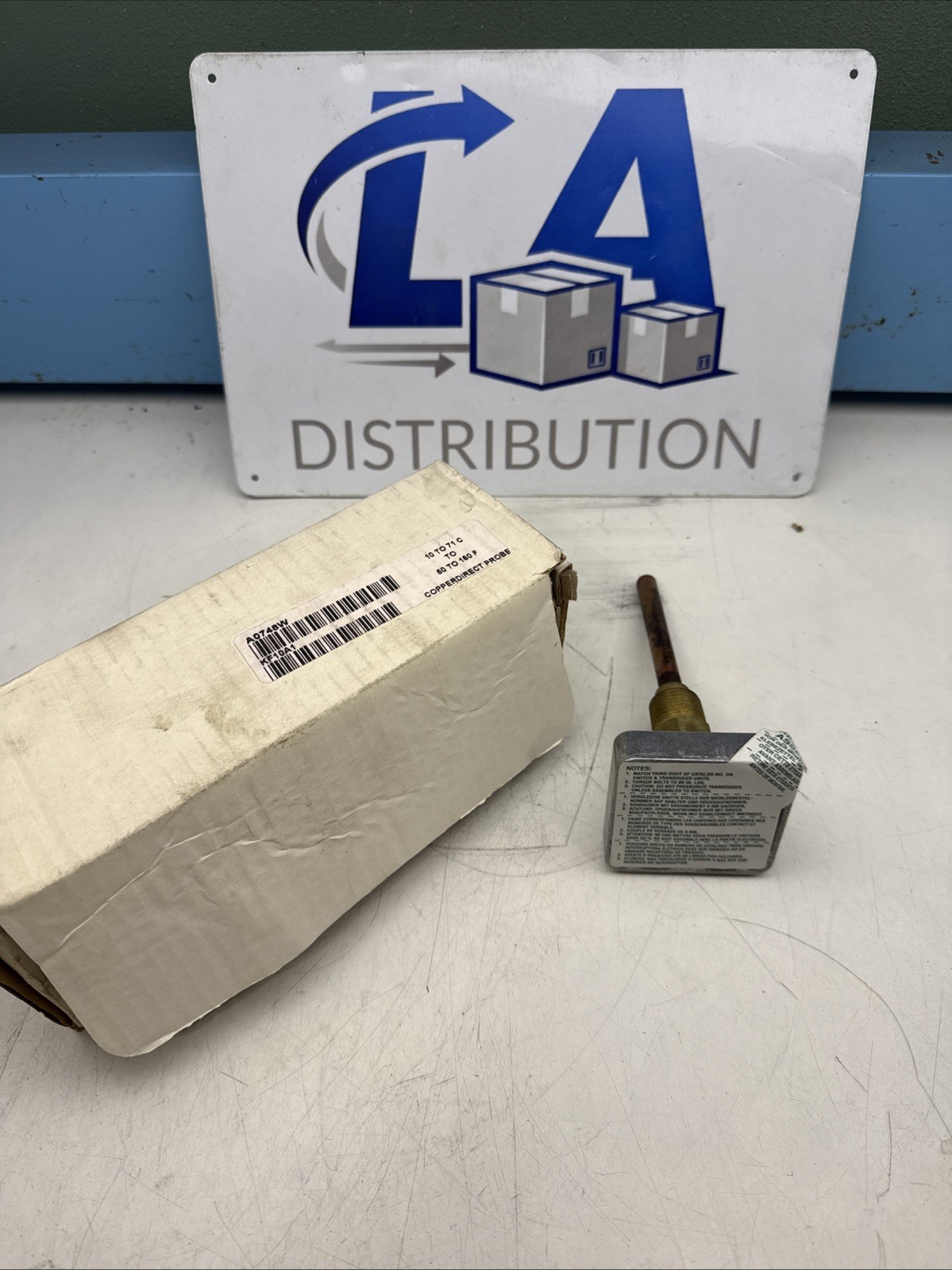 Asco KF10A1 DIRECT PROBE TEMPERATURE SENSOR