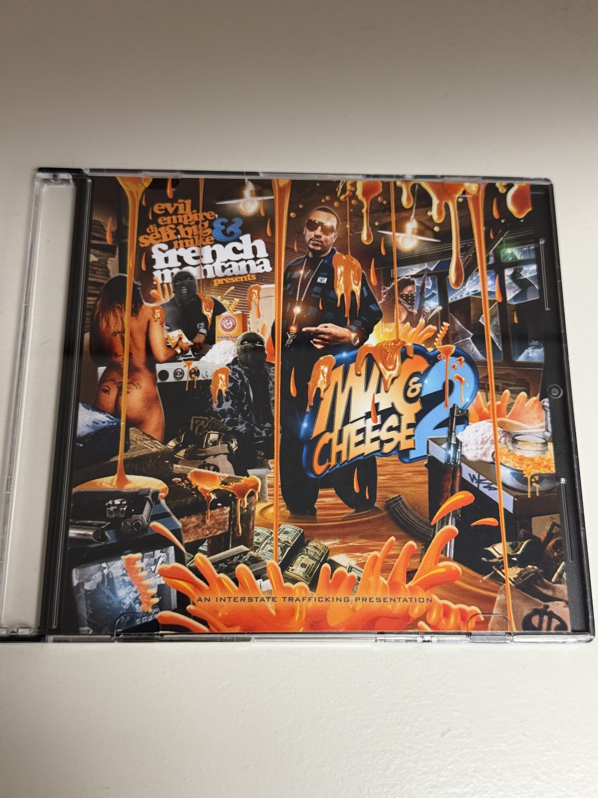 EVIL EMPIRE BIG MIKE DJ SELF FRENCH MONTANA MAC & CHEESE 2 MIXTAPE MIX CD 2010