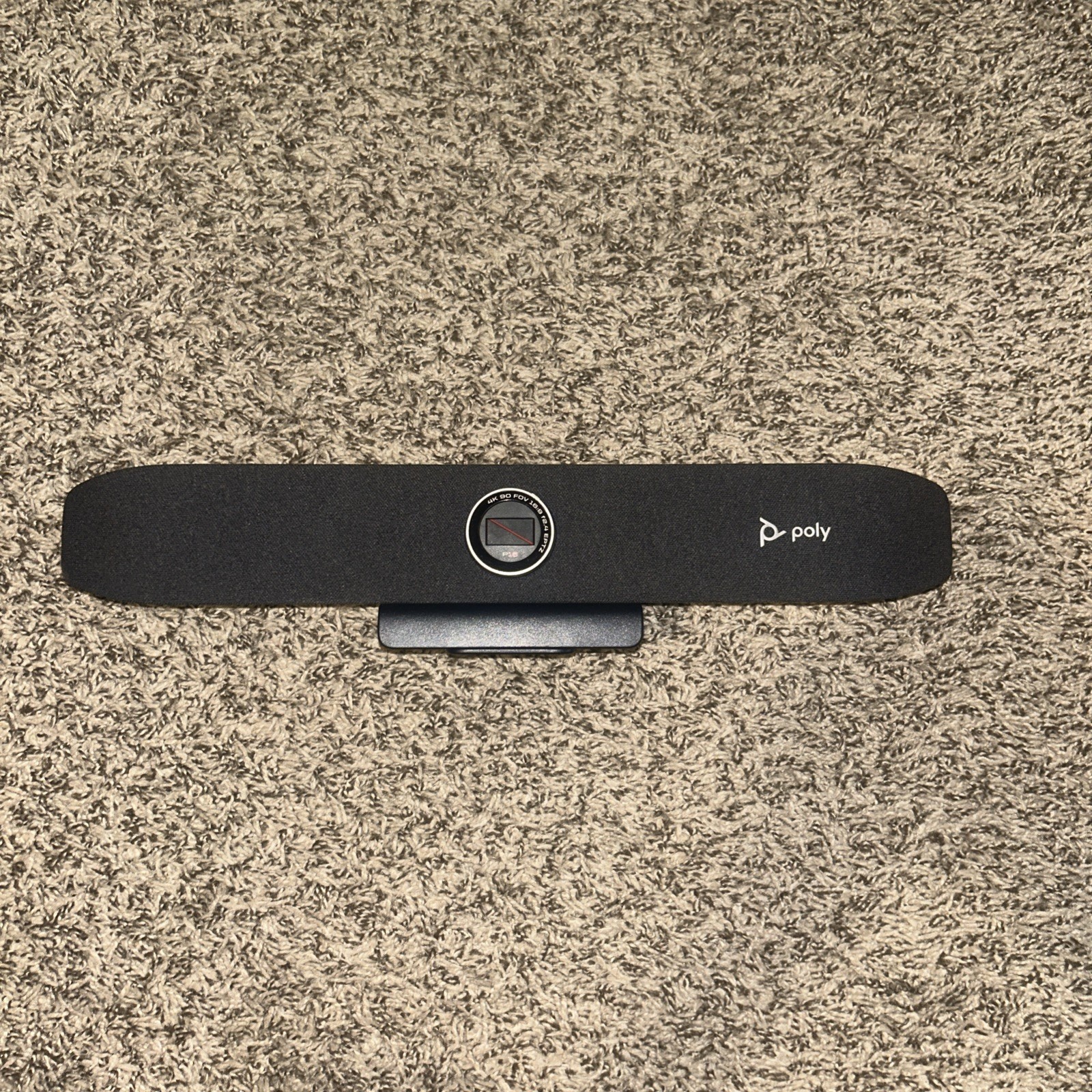 Poly Studio P15 4K USB Video Bar Webcam AI Camera w/ Mount