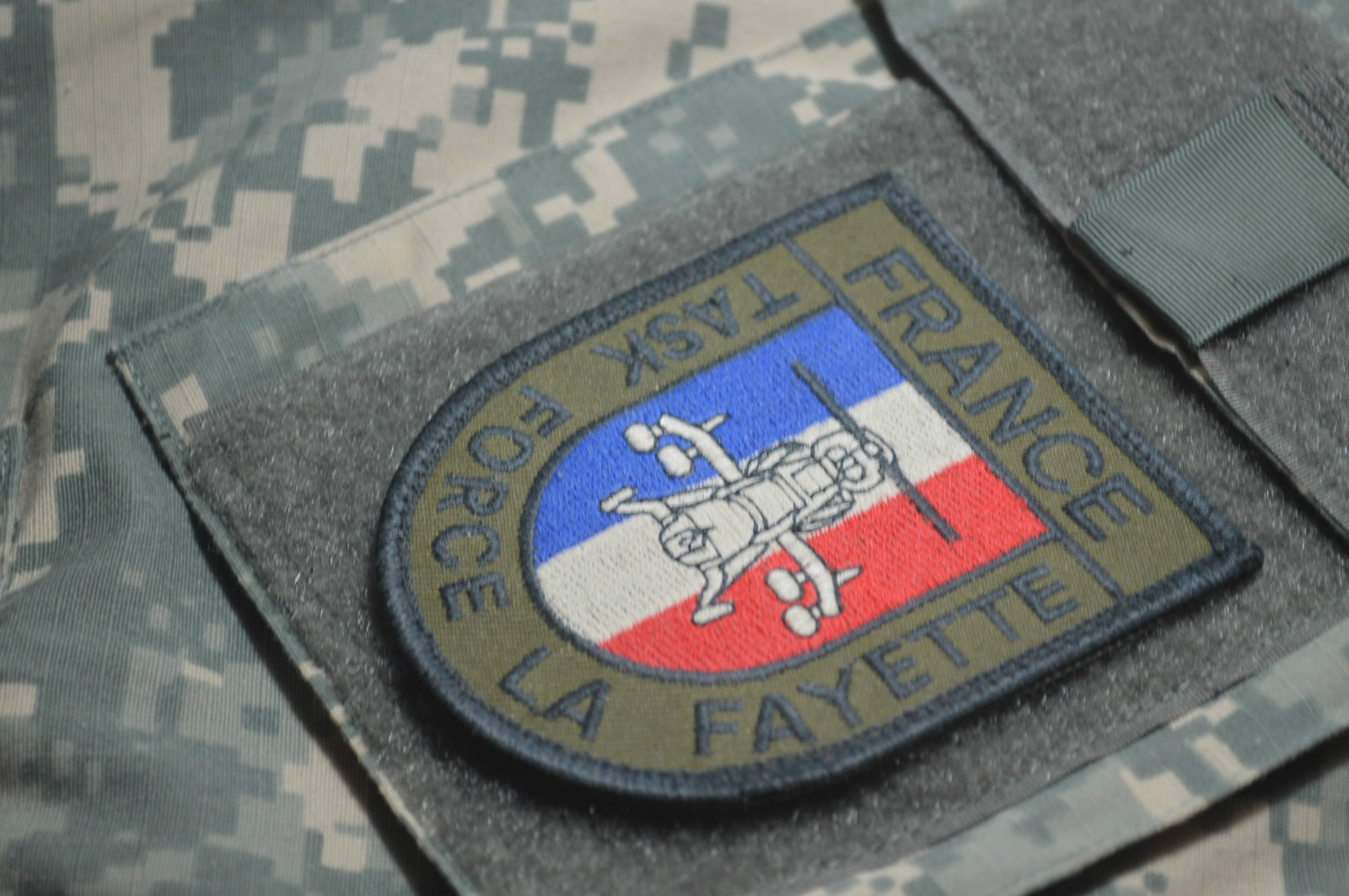 KANDAHAR AFGHANISTAN JSOC COMBINED JOINT TASK FORCE JTF velkrö INSIGNIA: PALADIN