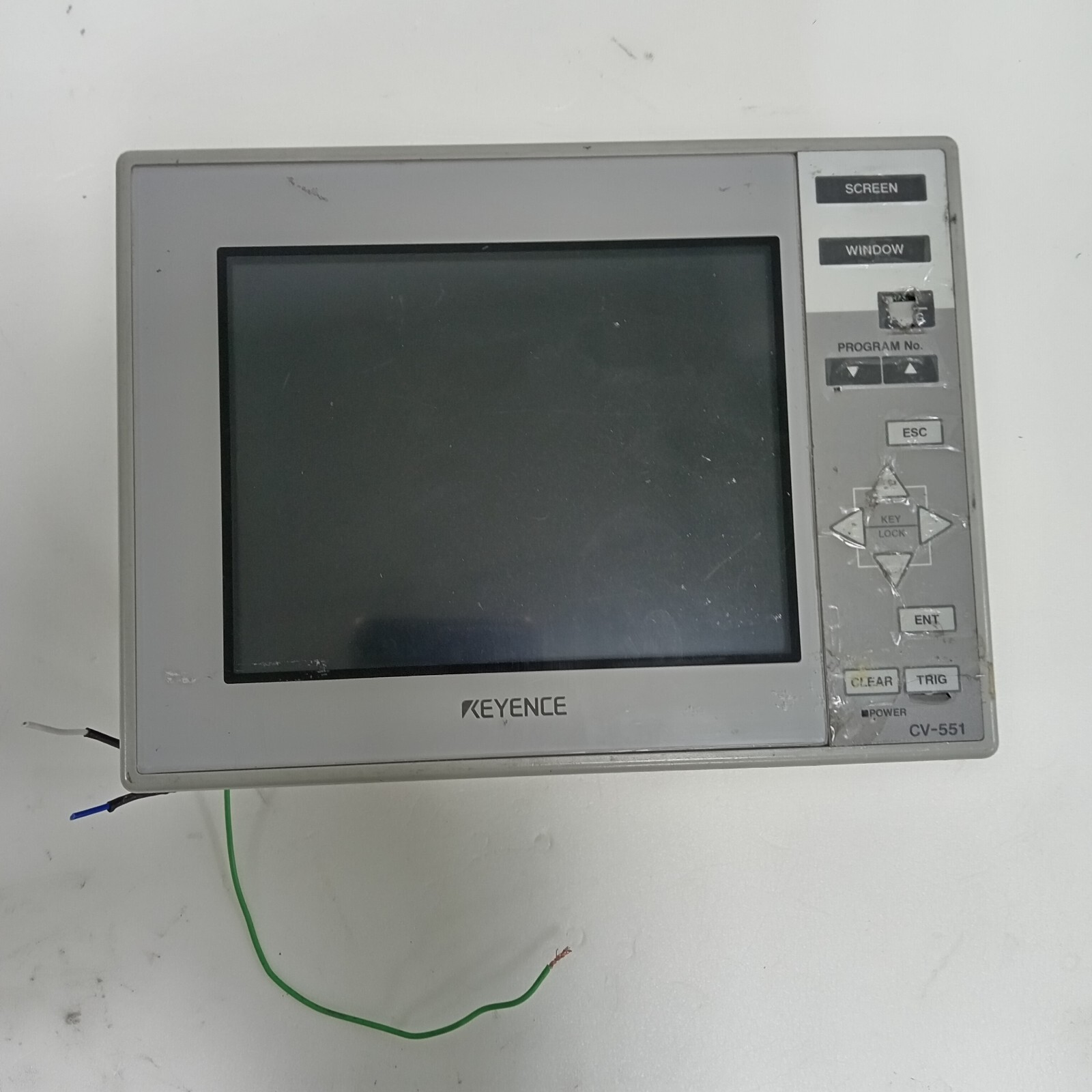 Keyence CV-551 Vision Display System For YTEC YT-6300