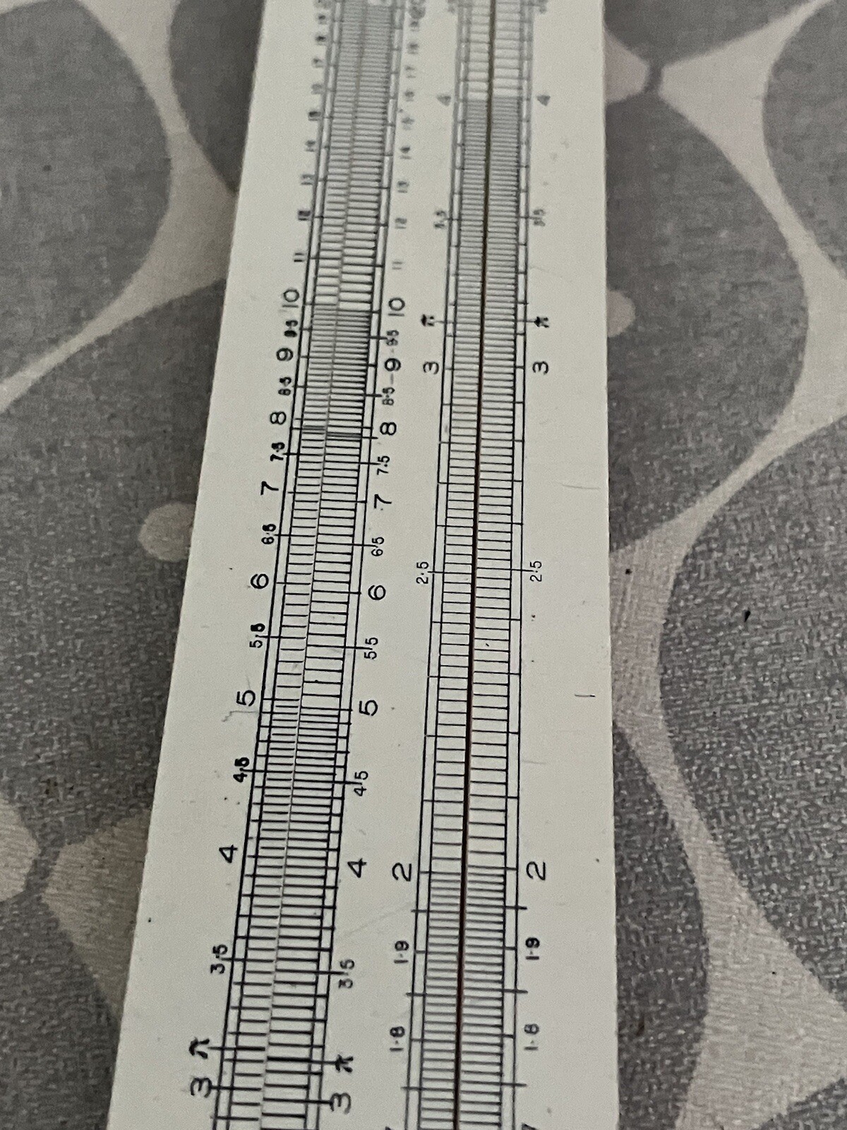 The Unique Slide Rule