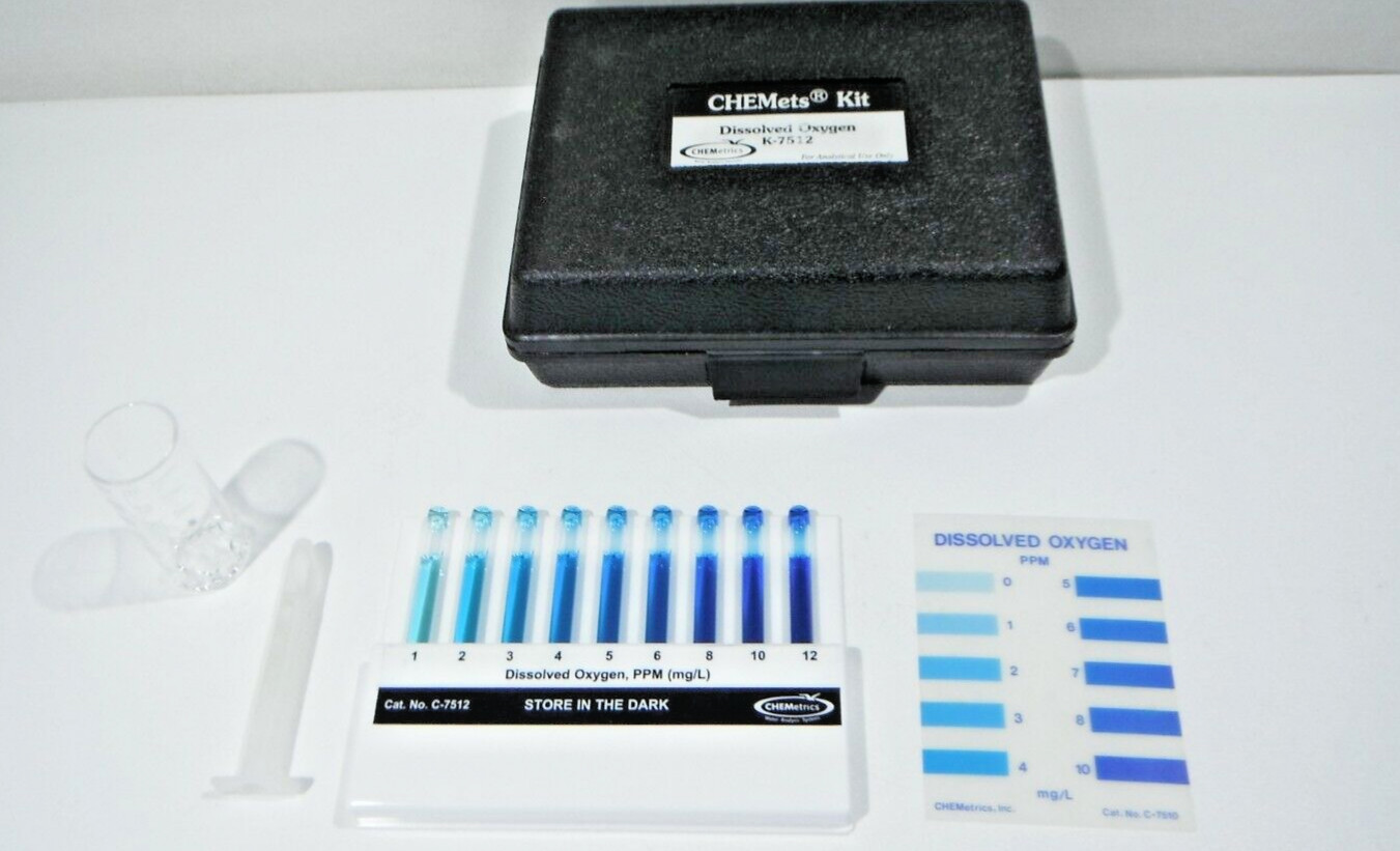 CheMets Oxygen CHEMets Water Test Kit
