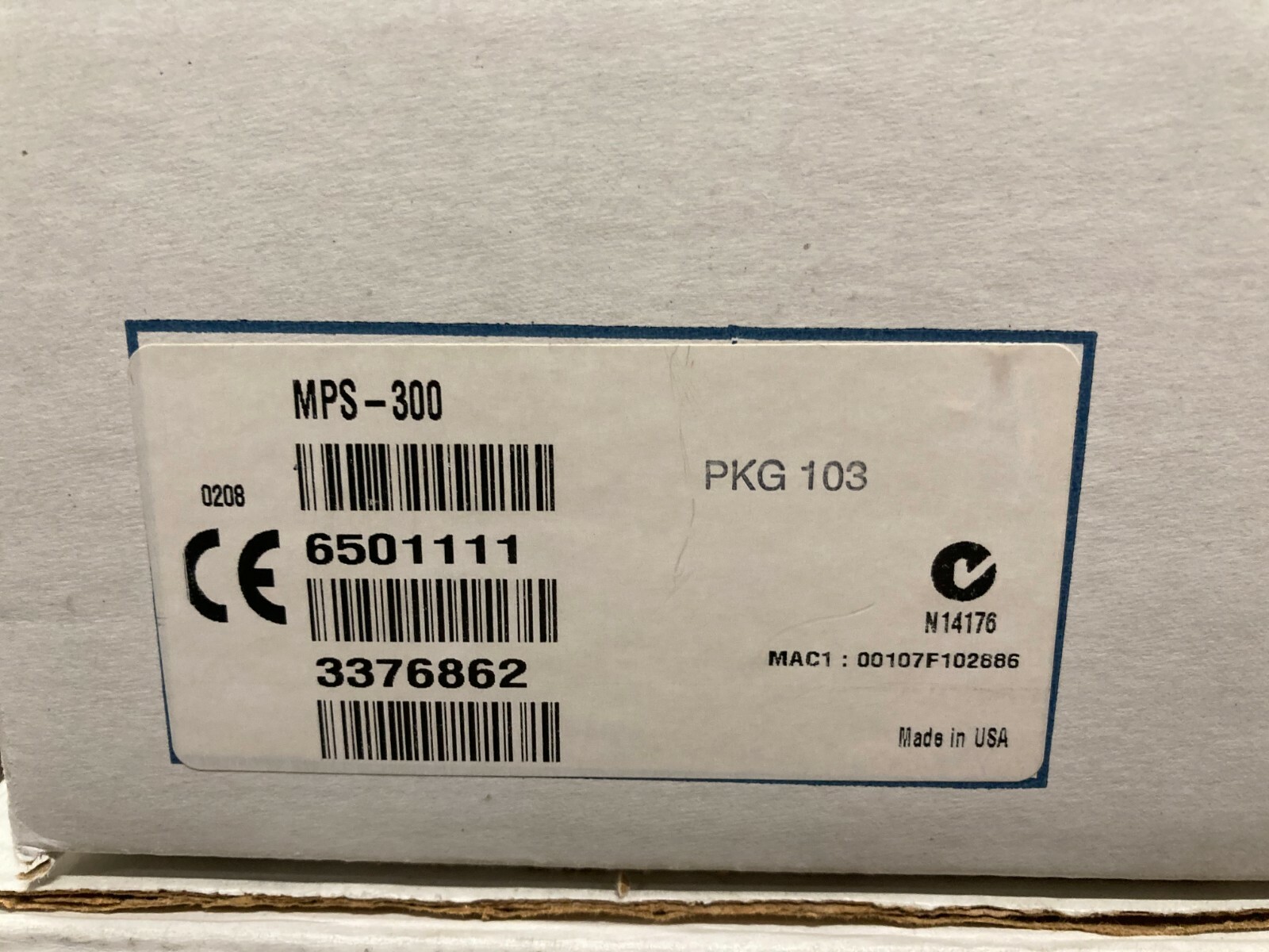 Crestron MPS-300 Multimedia Presentation System 300 Rack Mount Professional