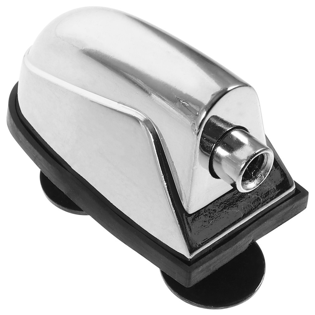 4 Pack Durable Aluminum Alloy Bass Drum Lugs Replacement Silver Drum Hardware