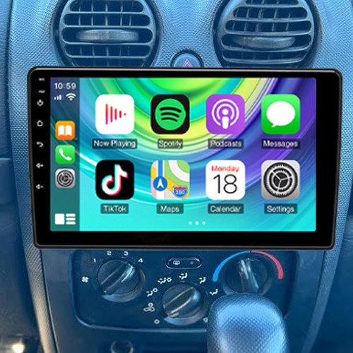 10'' For 2002-2007 Jeep Liberty Car Stereo Radio Apple Carplay Android 15 GPS