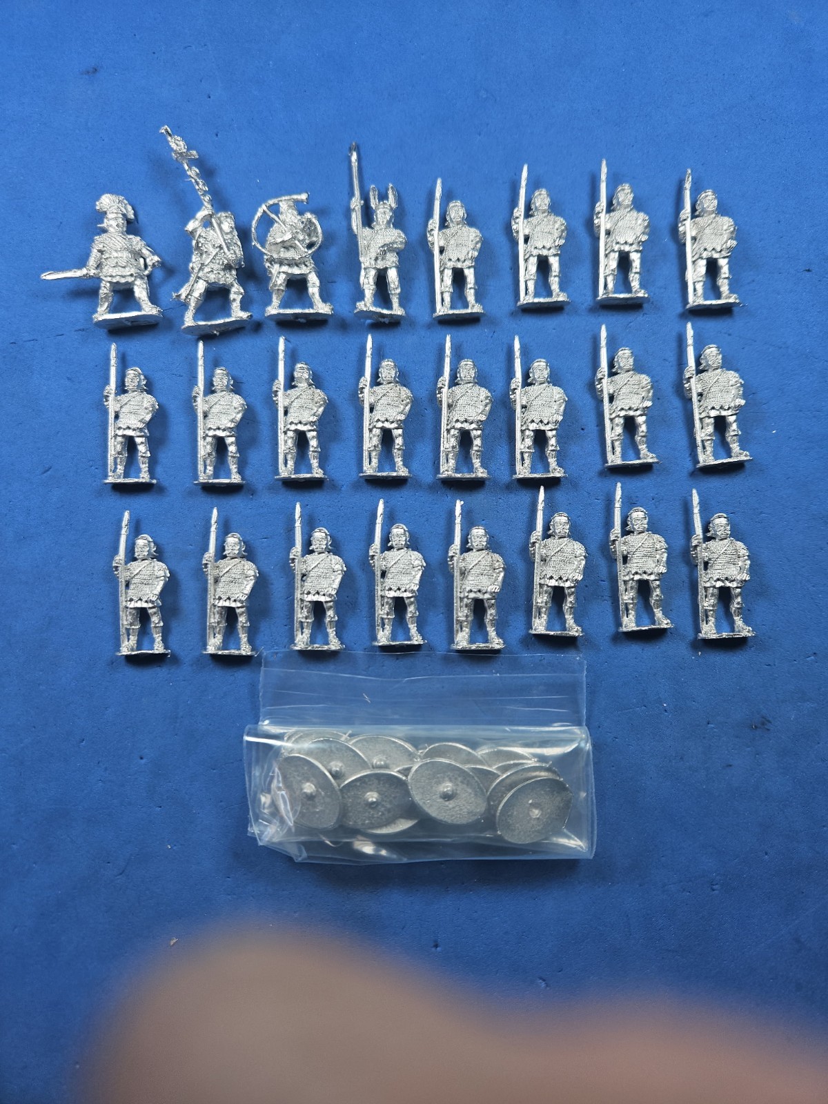 Wargames Foundry Eir Romans Aux.