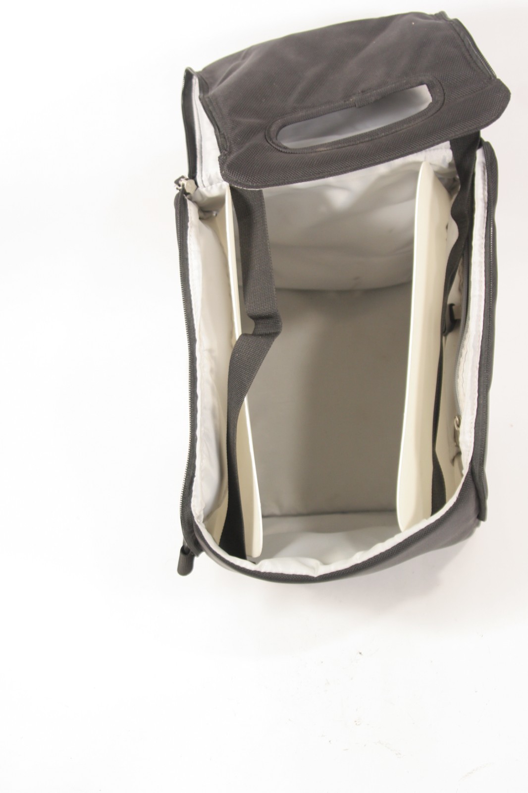 Racktime Qube It Rack-Top Rear Rack Bag with Snapit 1.0 Mounting System