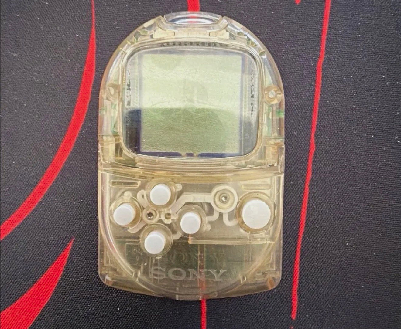 Sony PocketStation Clear for PlayStation 1 Console