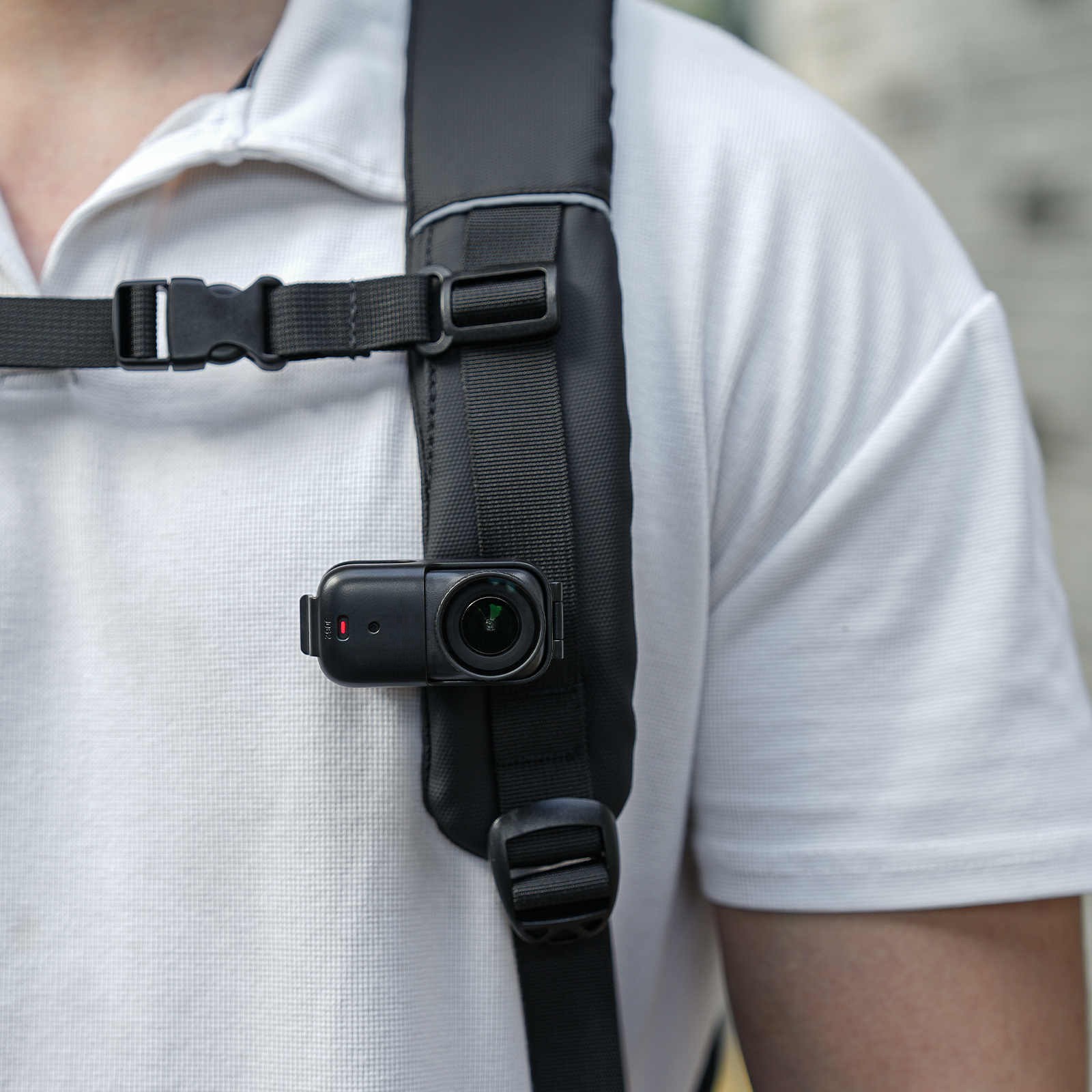 For DJI Osmo Nano Backpack Strap Mount Clip, Professional Grip Shake-Resistant