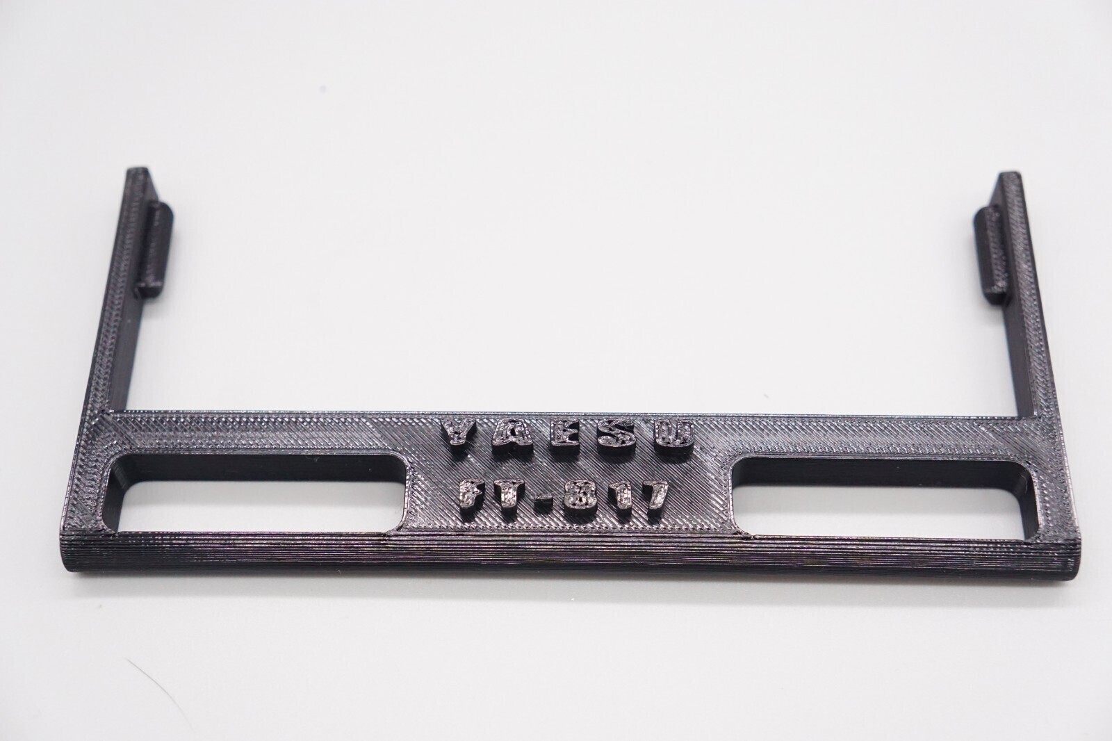 Angled Front Stand for Yaesu FT-891 Compact Transceiver