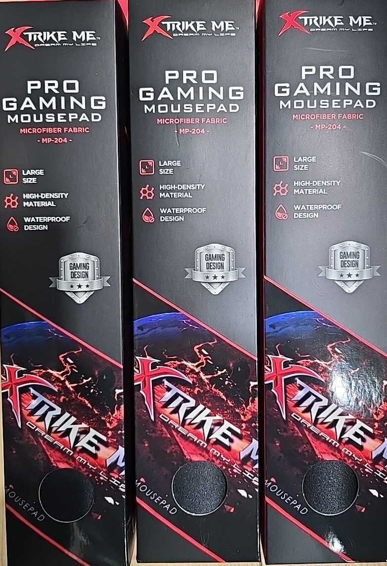 Xtrike Me MP-204 - High Quality XXL Mouse Pad, 770x295x3mm, Red