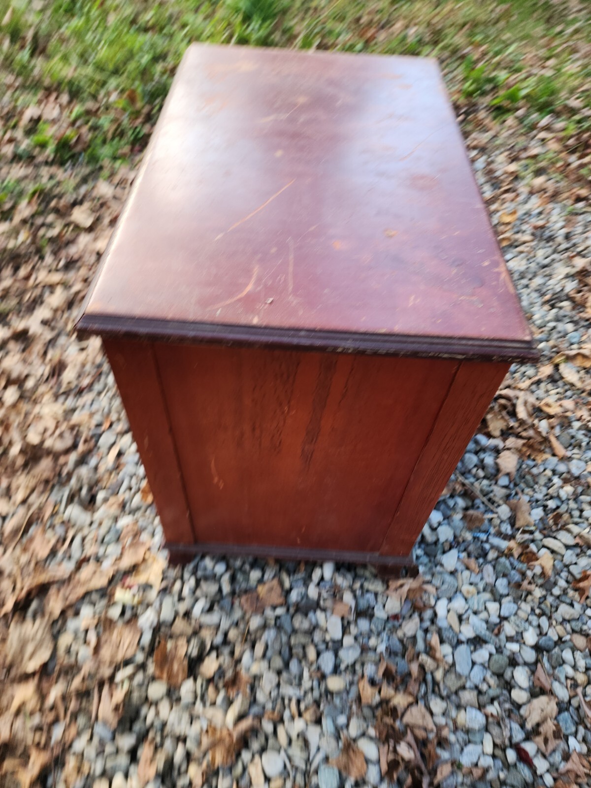 Chest Side Table With Drawer