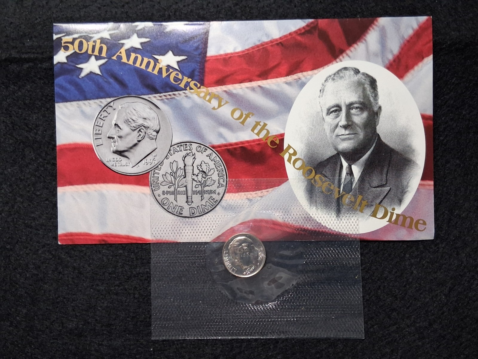 1996 US Mint Set (with W Dime)