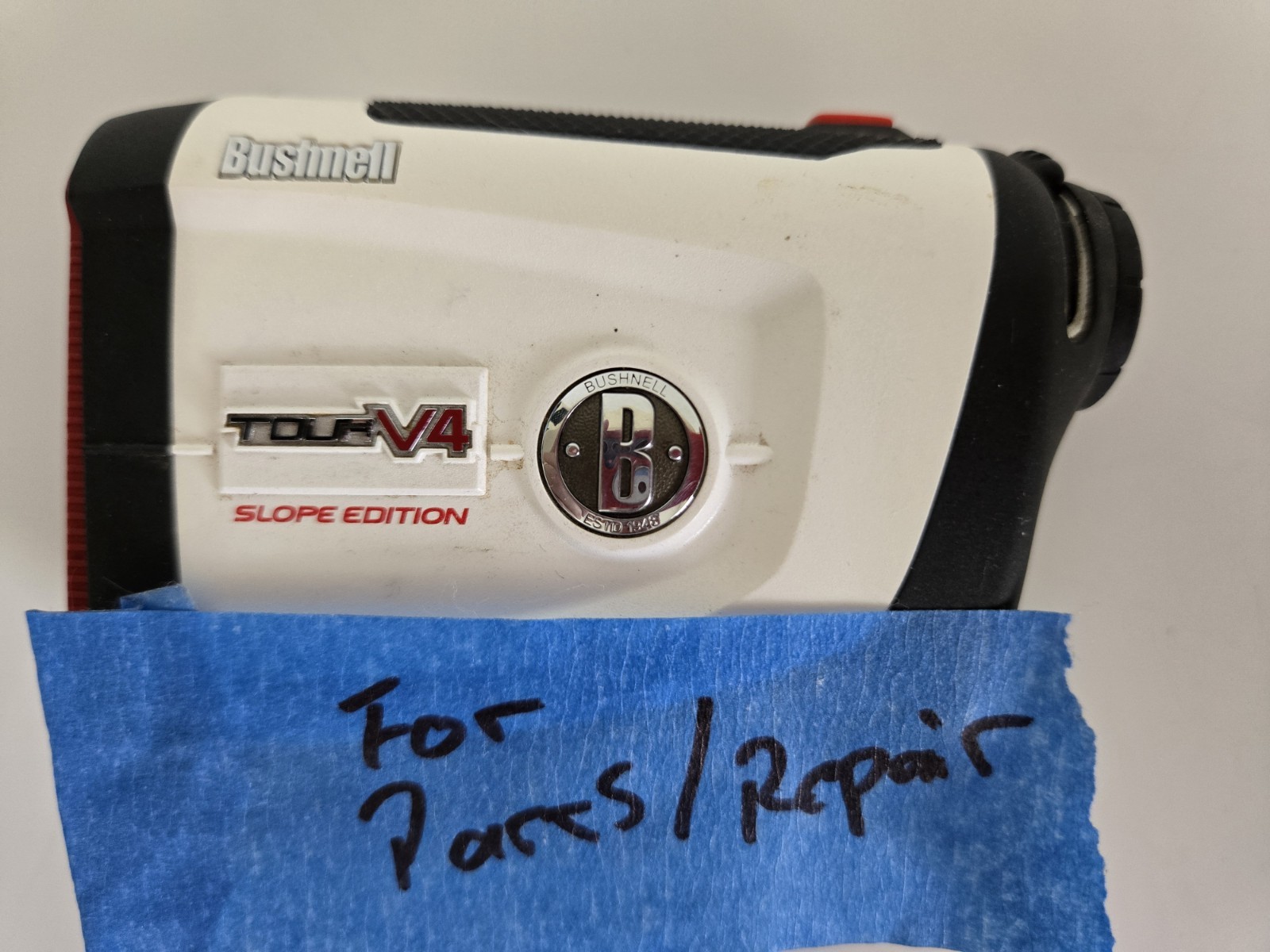 Bushnell Tour V4 Slope Edition Range Finder For Parts/Repair FREE SHIPPING