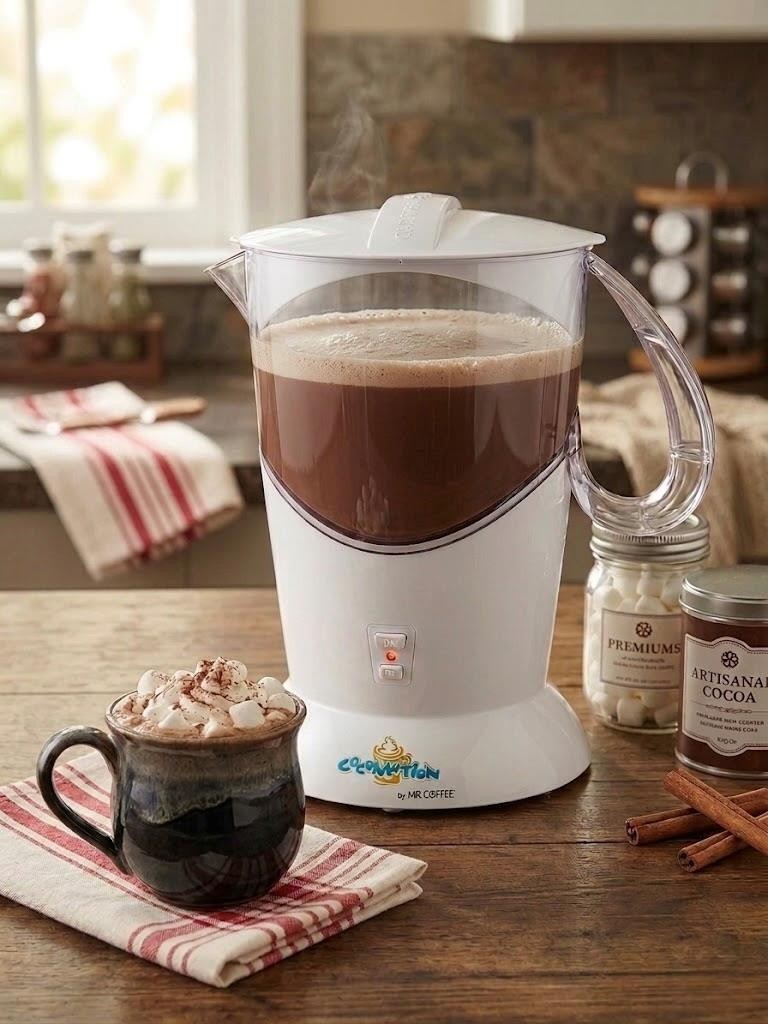 Cocomotion Automatic Hot Chocolate Cocoa Maker Mr. Coffee HC-4 EUC Vintage