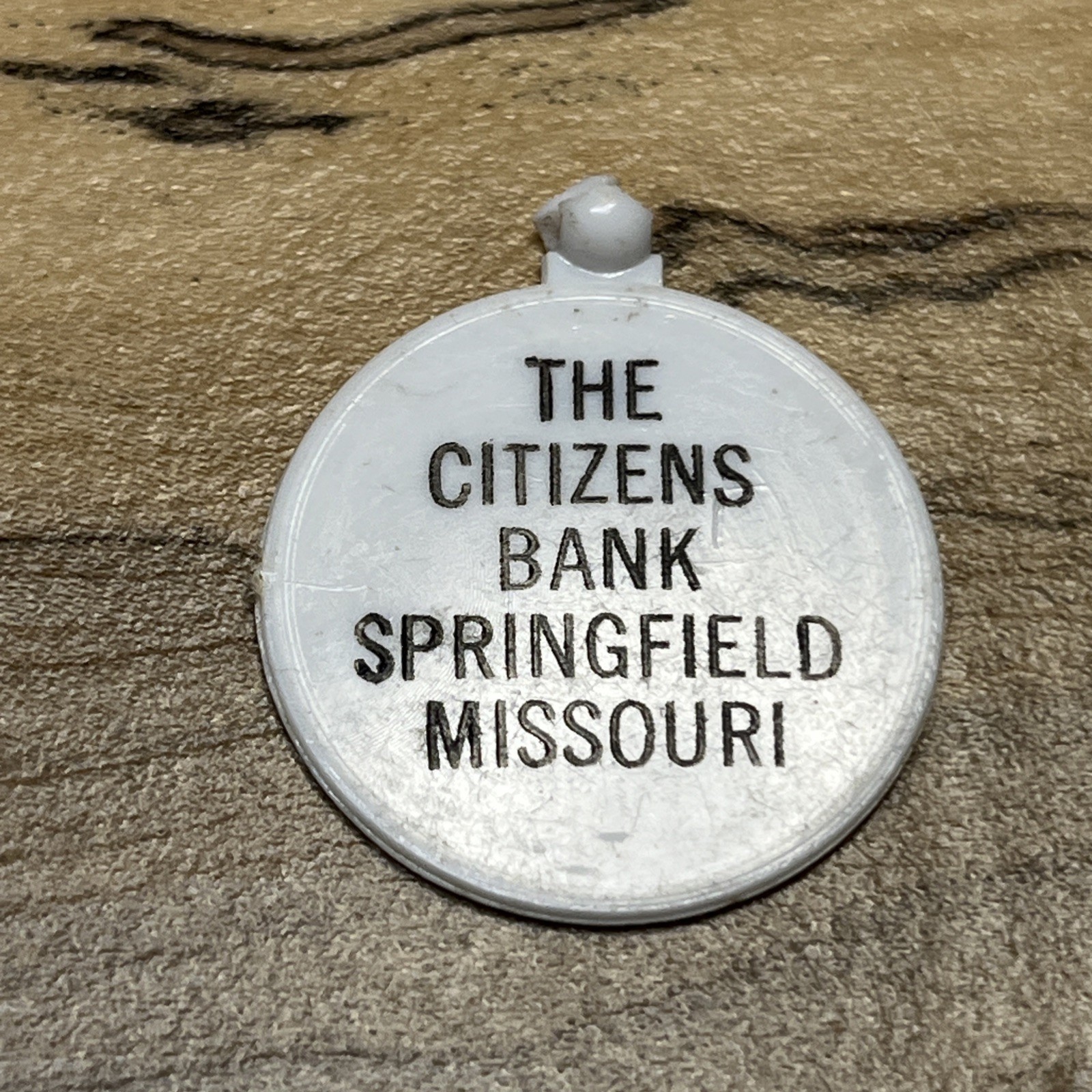 The Citizens Bank Springfield, Mo. Key Fob *C205